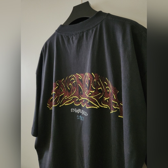 Balenciaga Shirt Size 3/Large Oversized Fit - Picture 6 of 7